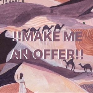 MAKE AN OFFER! OFFERS WELCOME